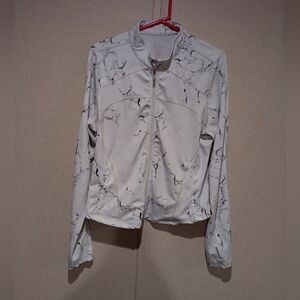 Buffbunny Collection  Sport Jacket In Color White Very Good Condition Size XX L